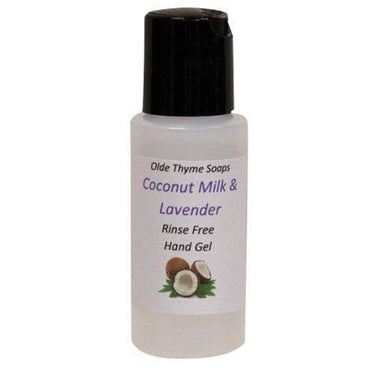 Coconut Milk & Lavender Rinse-Free Hand Wash, 1oz - The Fox Decor